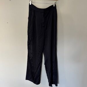Abercrombie & Fitch Black Women's satin Pants